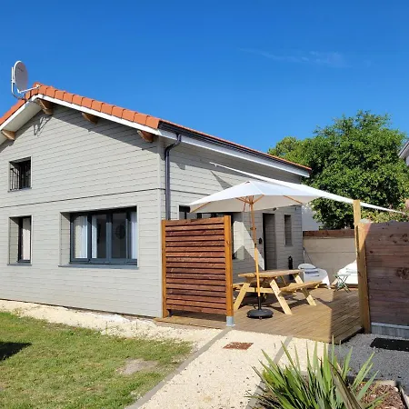 Les Cabanes De L'Airial Ecume Andernos-les-Bains Exterior photo