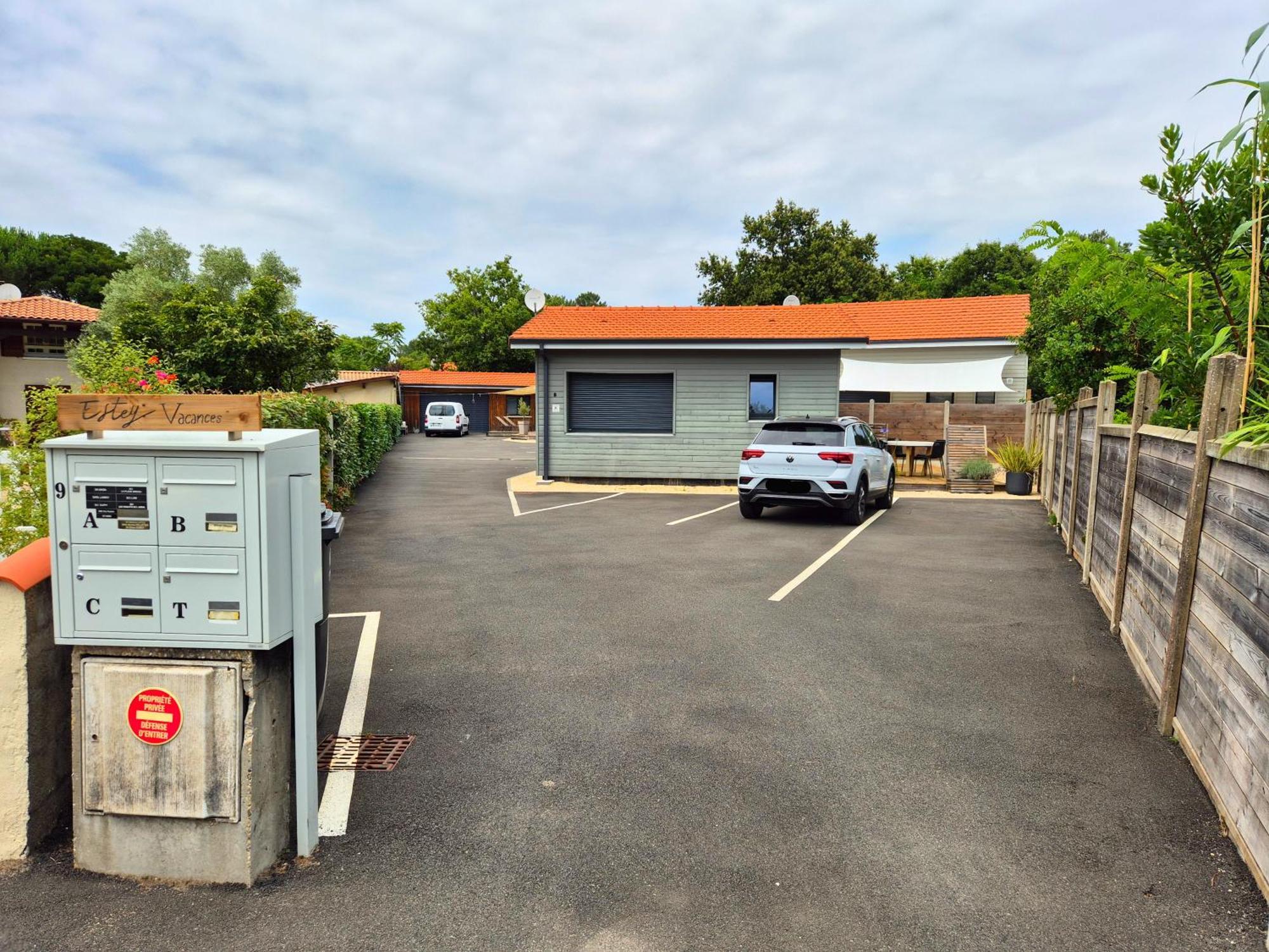 Les De L'airial Ecume Holiday home