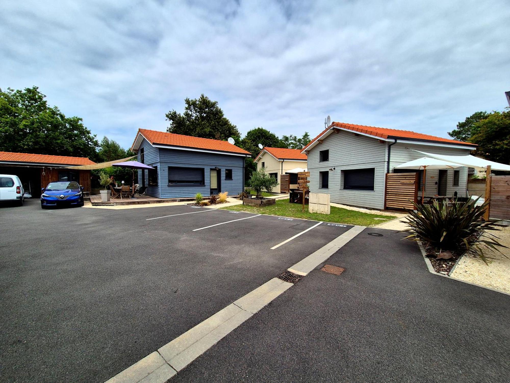 Holiday home Les De L'airial Ecume